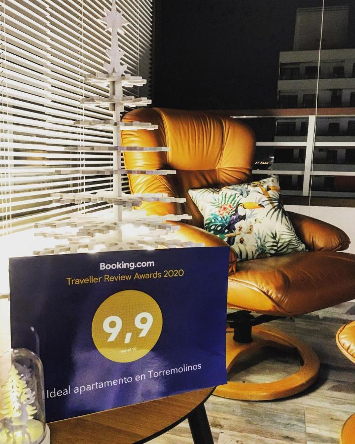 Ideal Apartamento En 托雷莫利诺斯 外观 照片